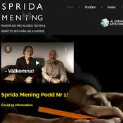 Podcast Sprida Mening