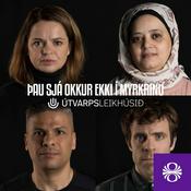 Podcast Þau sjá okkur ekki í myrkrinu