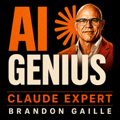 Podcast Claude AI Genius Podcast w/ Claude Anthropic Expert Brandon Gaille