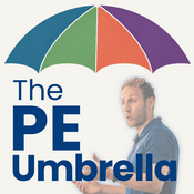 Podcast The PE Umbrella | Practical conversations for Primary PE teachers