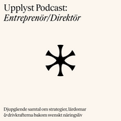 Podcast Upplyst: entreprenör/direktör
