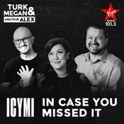 Podcast Virgin Radio Mornings in Halifax with Turk, Megan & Amateur Alex