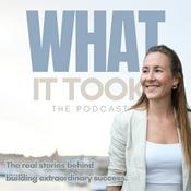 Podcast What it Took with Mikaela Seger Nälgård