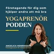Podcast Yogaprenörpodden | Företagande för dig som hjälper andra att må bra