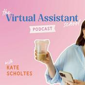 Podcast The Virtual Assistant School | Start a Side-Hustle, Make Money From Home, & Grow Your Online Business