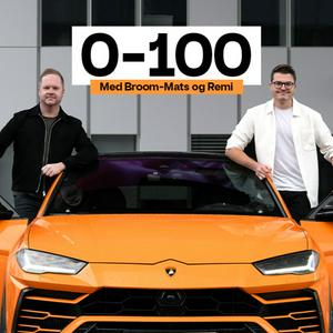 0-100 med Broom-Mats og Remi