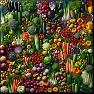 100 Vegetables