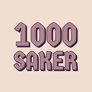 1000 saker
