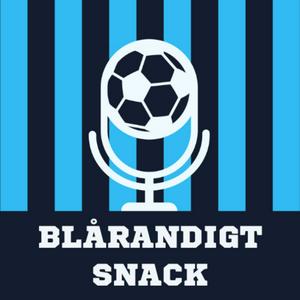 Blårandigt Snack