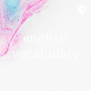 english vocabulary