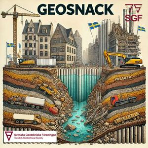 Geosnack med Svenska Geotekniska Föreningen