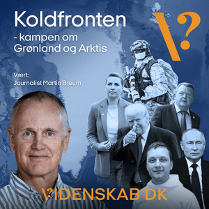 Koldfronten - kampen om Grønland og Arktis