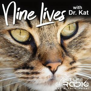 Nine Lives with Dr. Kat - Cat podcasts for cat lovers - Pet Life Radio Original