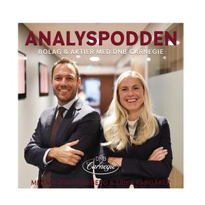 Analyspodden - bolag & aktier med DNB Carnegie