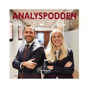 Analyspodden - bolag & aktier med Carnegie