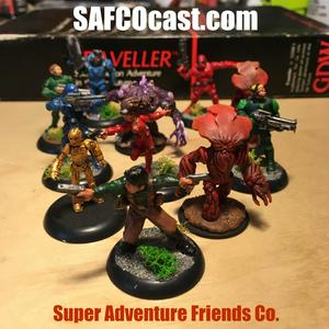 SAFCOcast - Cepheus Engine/Traveller/2d6SF Talk Podcast