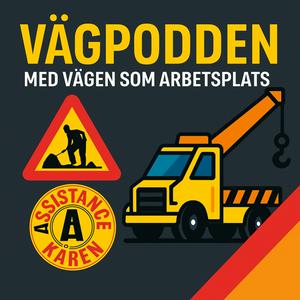 Vägpodden - med vägen som arbetsplats
