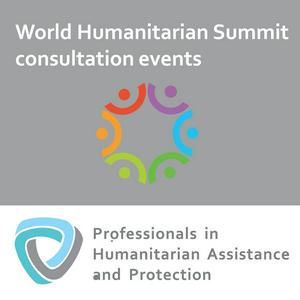 World Humanitarian Summit Consultations